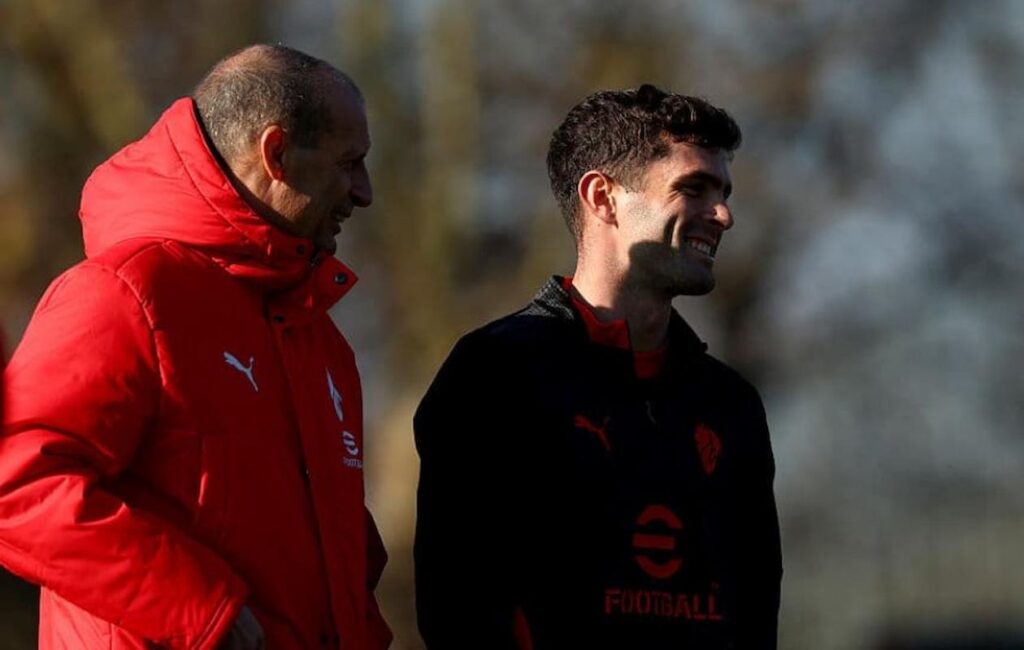 allegri pulisic (1)