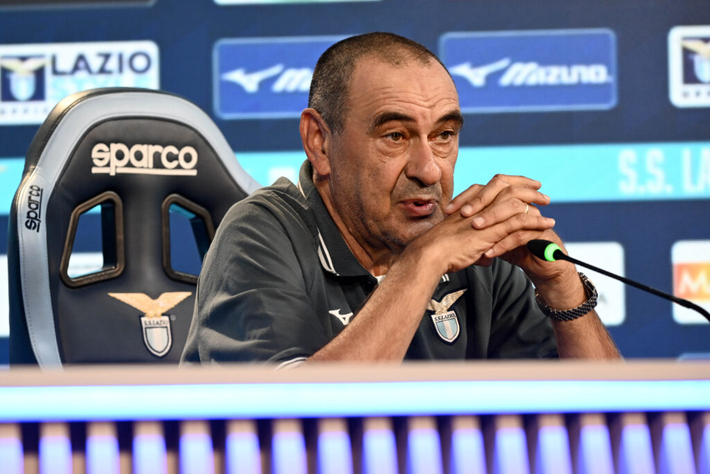 SS Lazio Press Conference