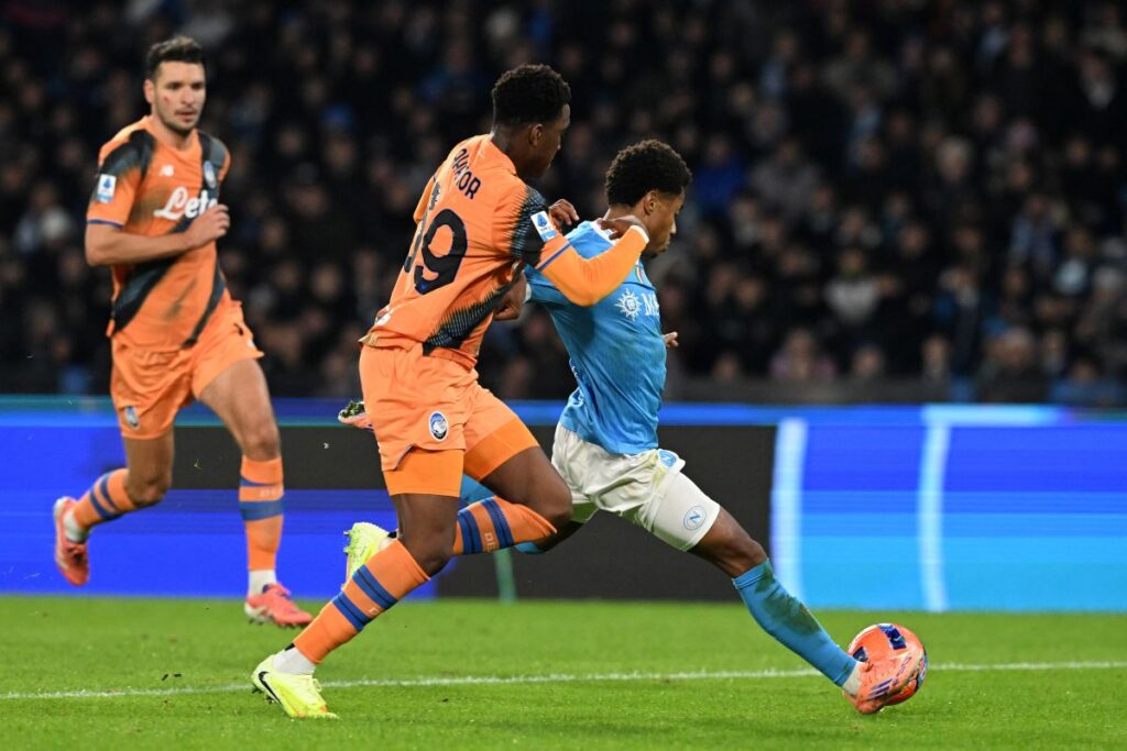 SSC Napoli v Atalanta BC - Serie A
