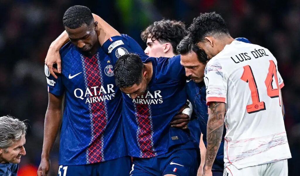 Infortunio Hakimi