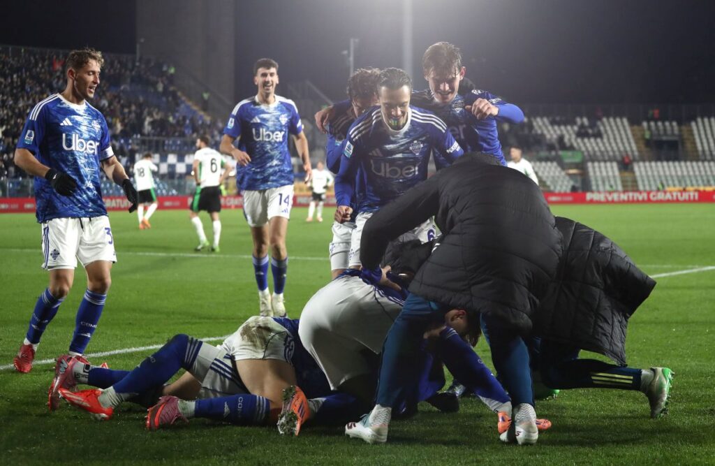 Como 1907 v US Sassuolo Calcio - Serie A