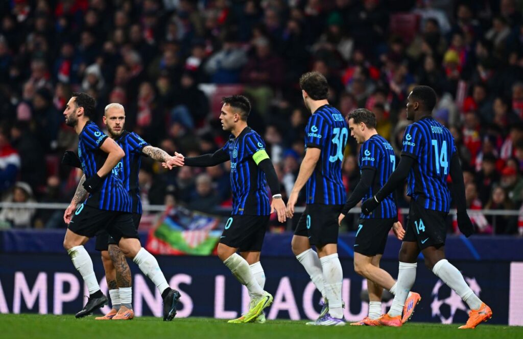 Atletico de Madrid v FC Internazionale Milano - UEFA Champions League 2025/26 League Phase MD5