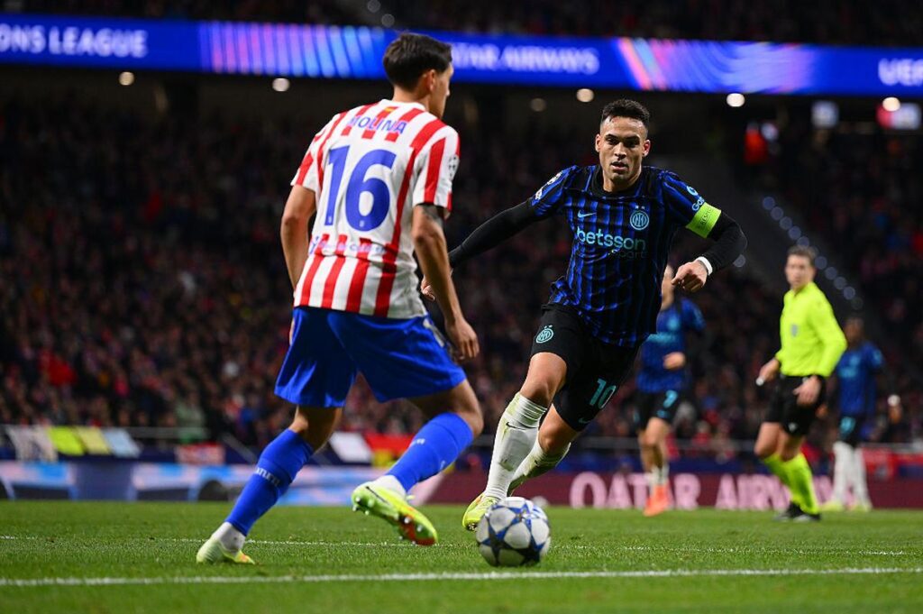 lautaro martinez vs atletico madrid