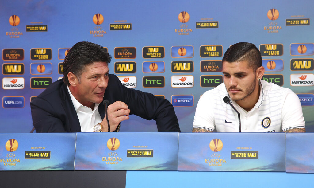FC Internazionale Training Session And Press Conference