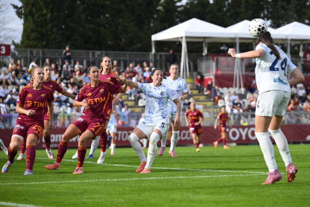 AS Roma v FC Internazionale - Serie A Women