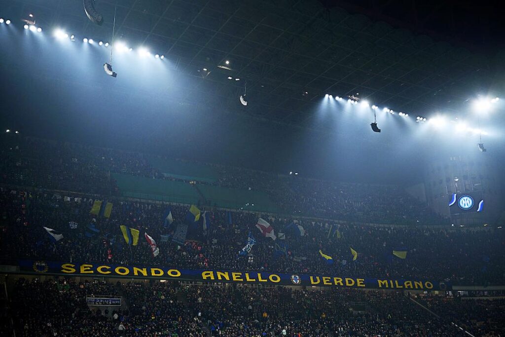 tifosi san siro inter lazio