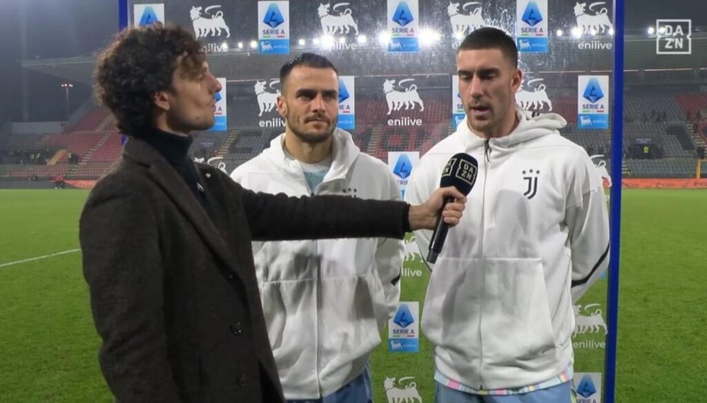 vlahovic juve dazn (1)