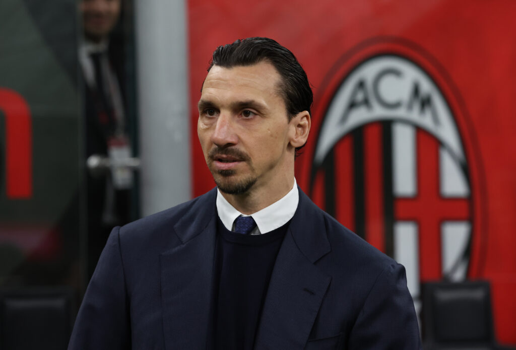 Ibrahimovic Milan