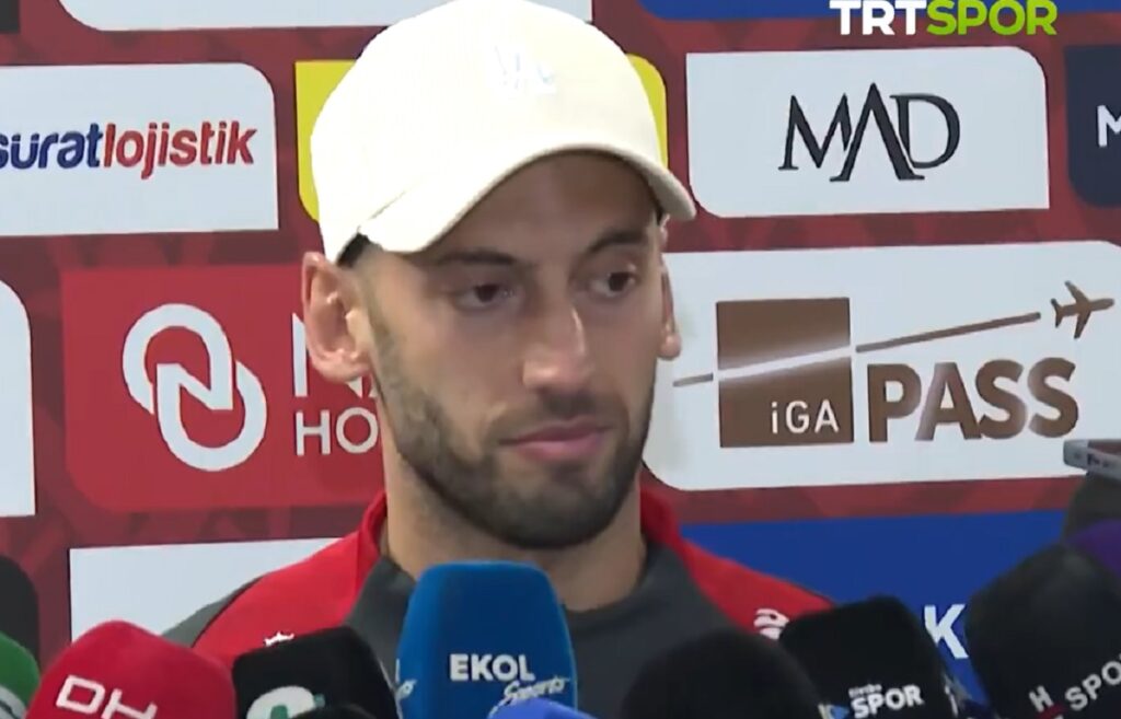 Parla Calhanoglu