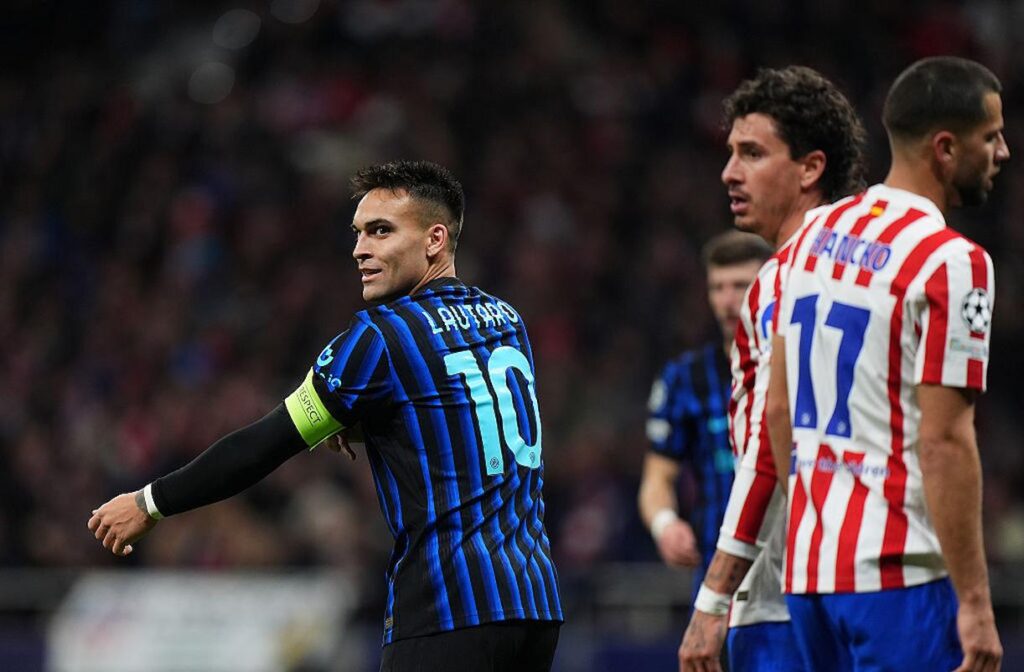 lautaro vs atletico champions