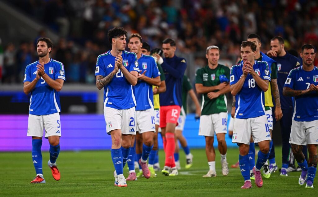 Italia, Bastoni e Barella