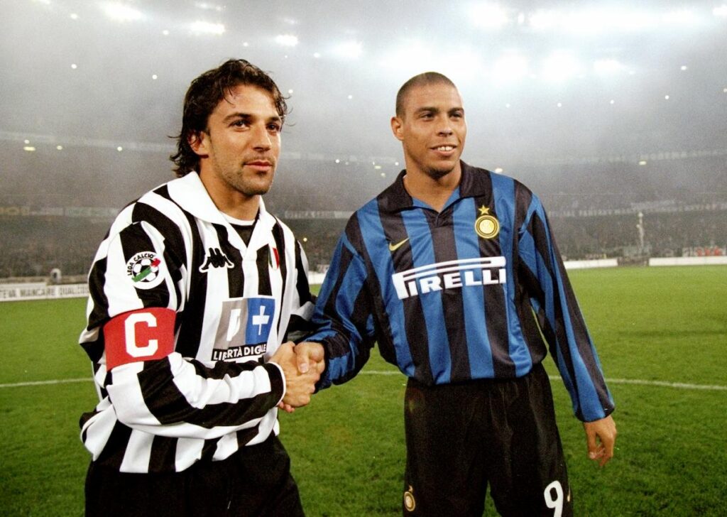 Del Piero Ronaldo