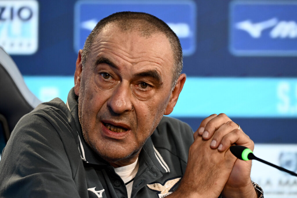 SS Lazio Press Conference