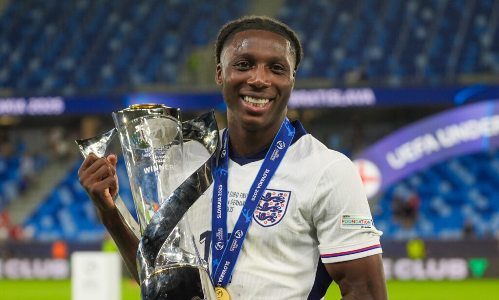 England v Germany - UEFA European Under-21 Championship 2025 Final