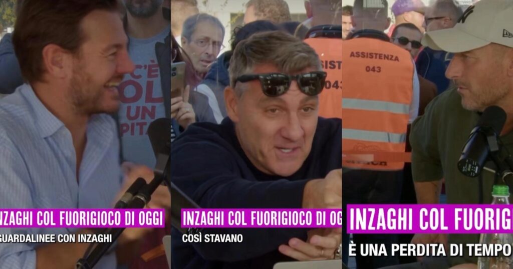 Cattelan, Vieri, Totti