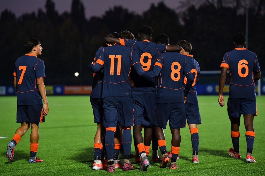 FC Internazionale Milano v FC Kairat Almaty - UEFA Youth League 2025/26