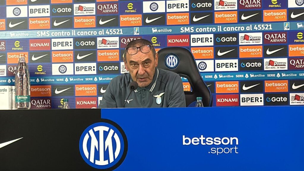 Inter Lazio Sarri