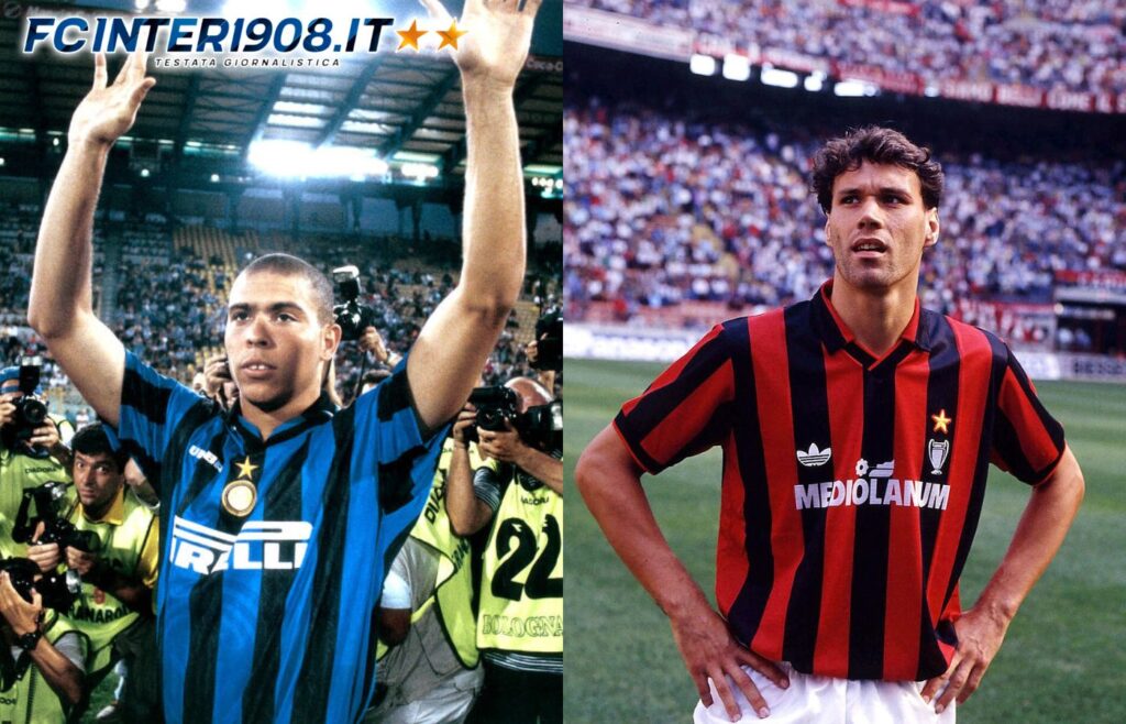 Ronaldo e Van Basten