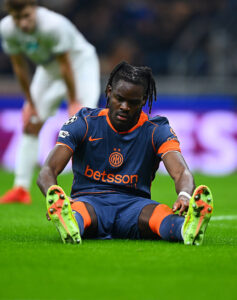 bisseck FC Internazionale Milano v FC Kairat Almaty - UEFA Champions League 2025/26 League Phase MD4