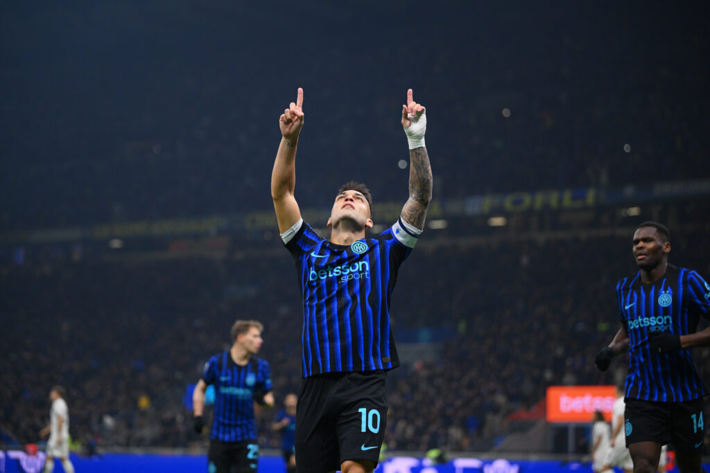 FC Internazionale v SS Lazio - Serie A