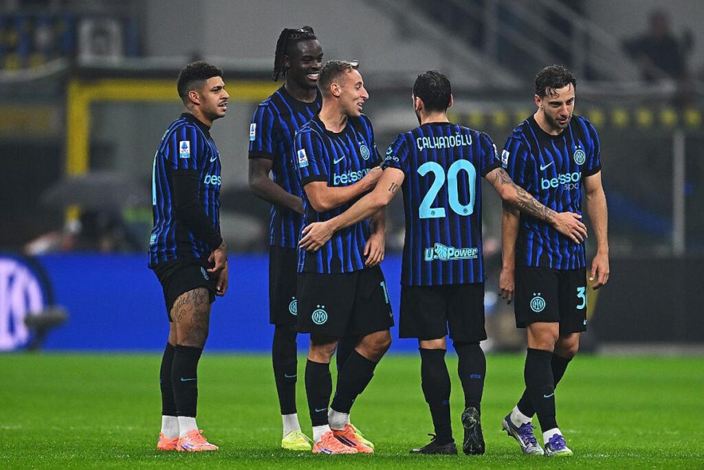 inter calhanoglu frattesi