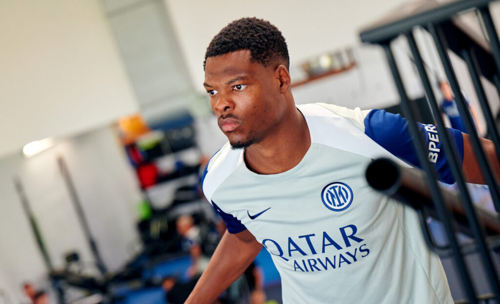 FC Internazionale Training Session