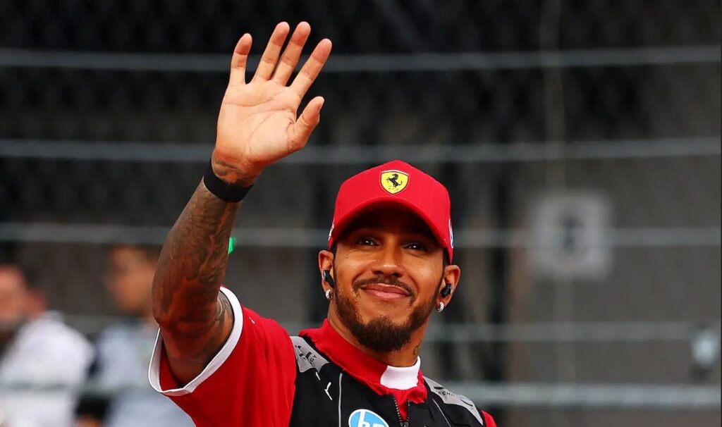 Lewis Hamilton