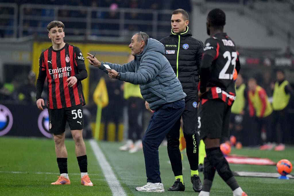 Milan Lazio Sarri