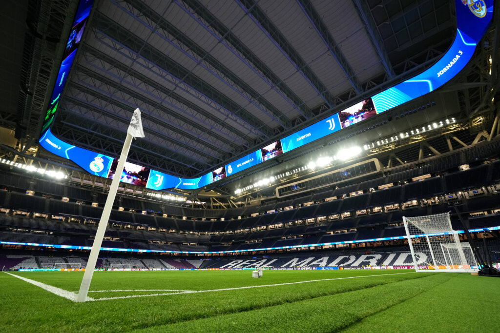 Real Madrid C.F. v Juventus - UEFA Champions League 2025/26 League Phase MD3