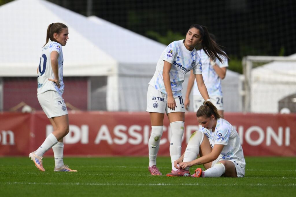 AS Roma v FC Internazionale - Serie A Women