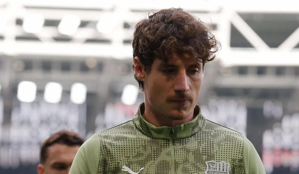 Che paura per l'ex Inter Pinamonti