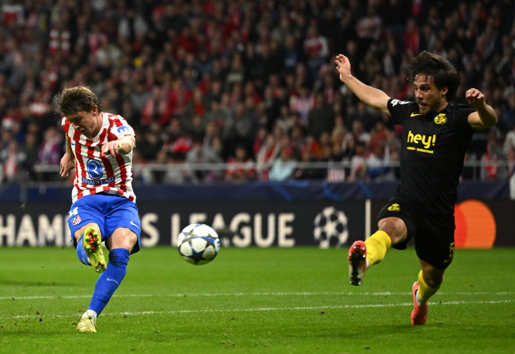 Atletico de Madrid v R. Union Saint-Gilloise - UEFA Champions League 2025/26 League Phase MD4