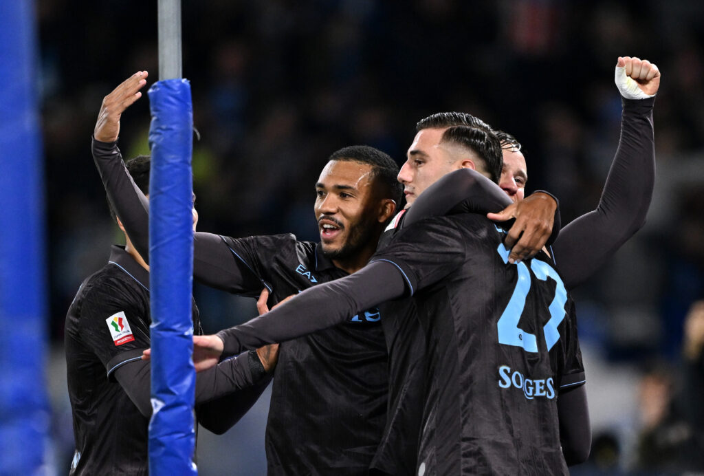 SSC Napoli v Cagliari Calcio - Coppa Italia