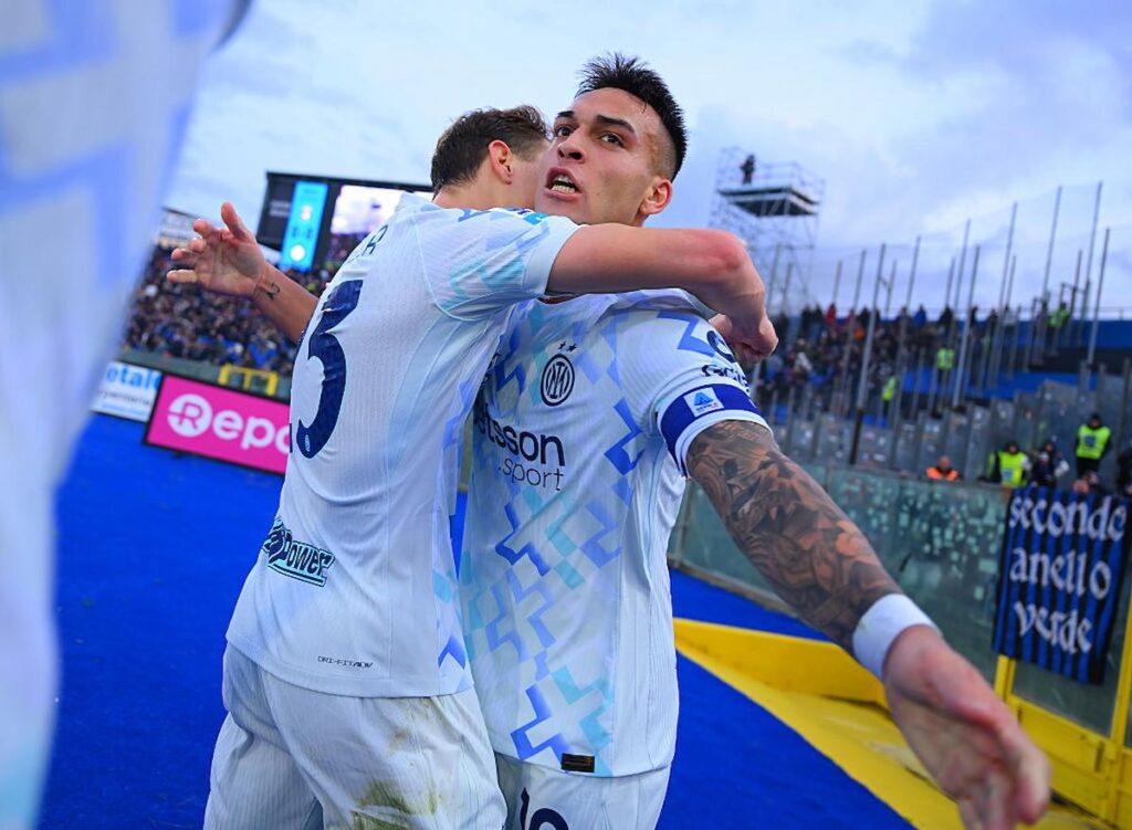 lautaro gol pisa