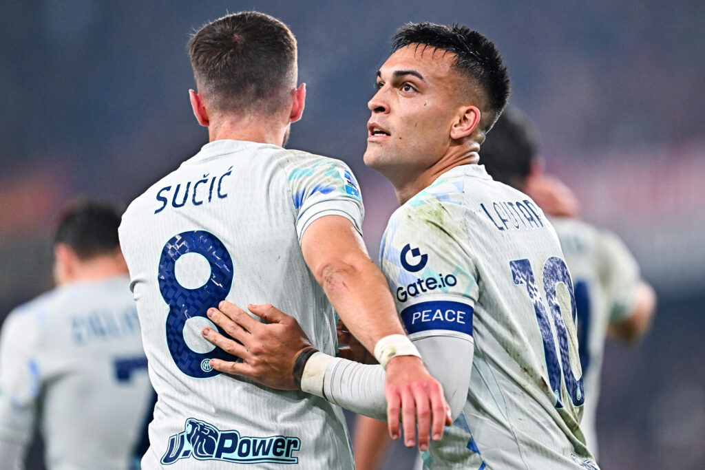 Genoa CFC v FC Internazionale - Serie A