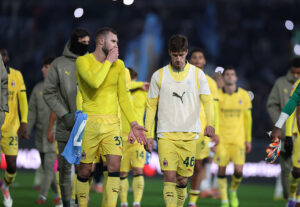 SS Lazio  v AC Milan - Coppa Italia