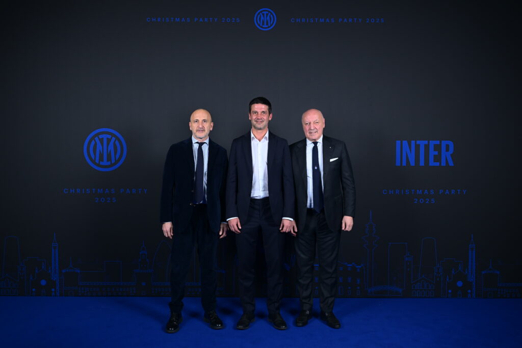 Chivu ausilio marotta FC Internazionale Xmas Dinner