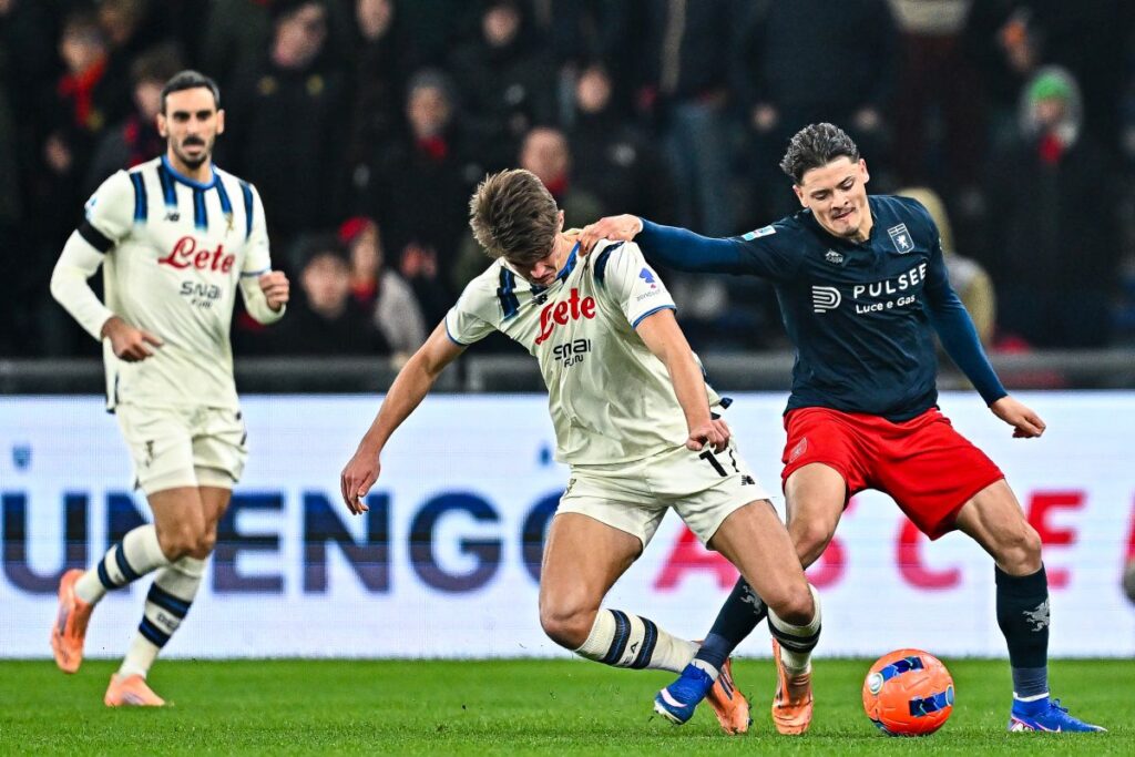 Genoa CFC v Atalanta BC - Serie A