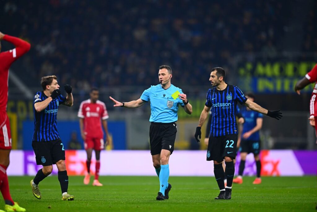 FC Internazionale Milano v Liverpool FC - UEFA Champions League 2025/26 League Phase MD6