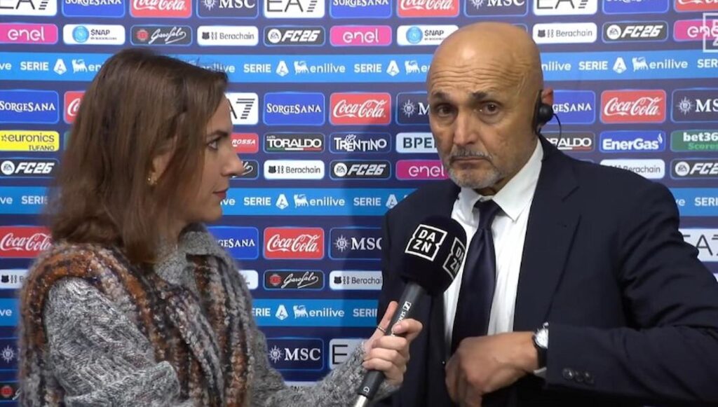 spalletti dazn nap juve