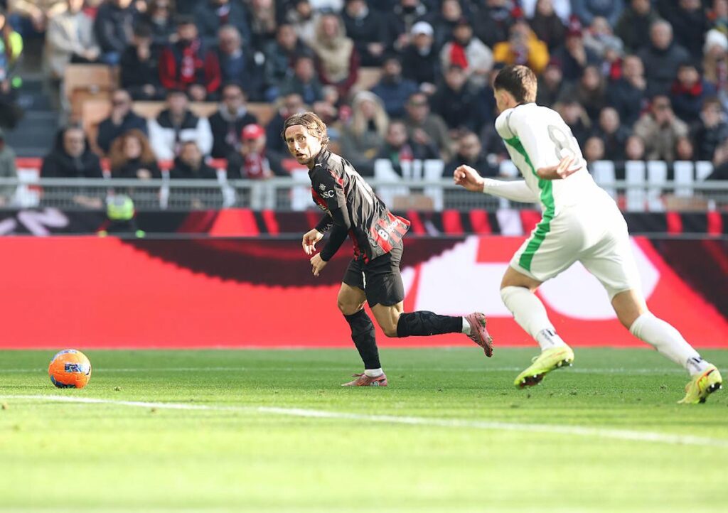 milan sassuolo