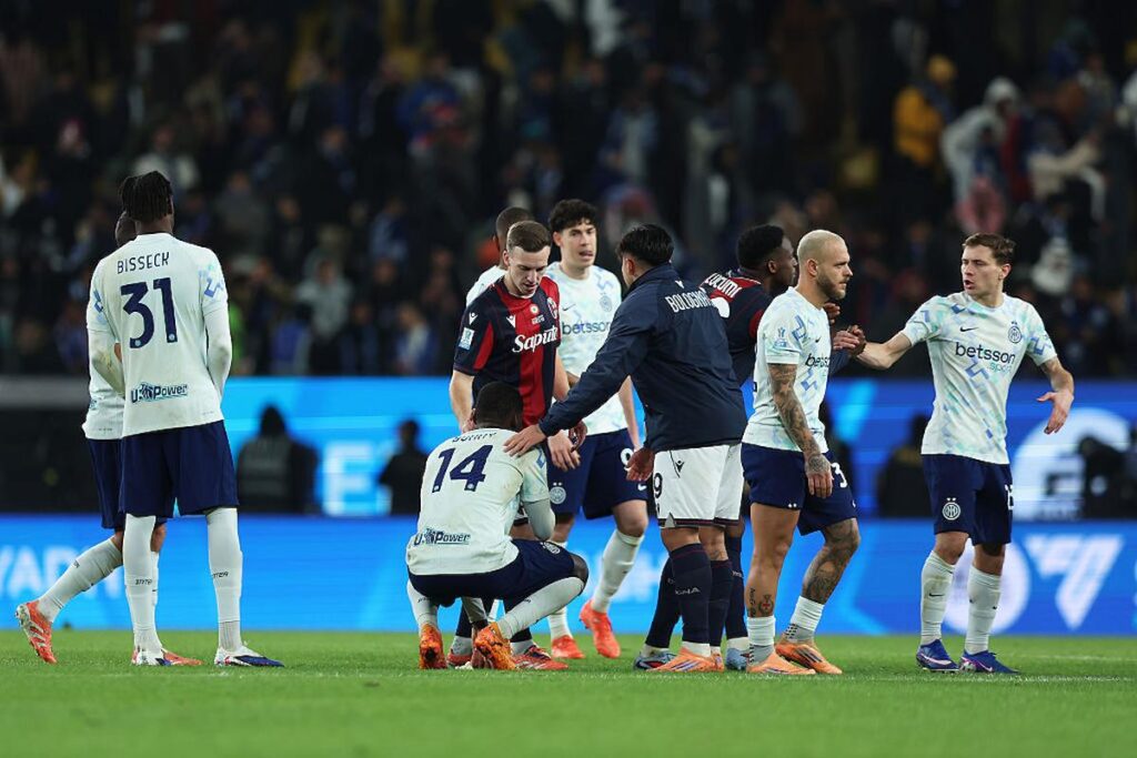 inter bologna supercup