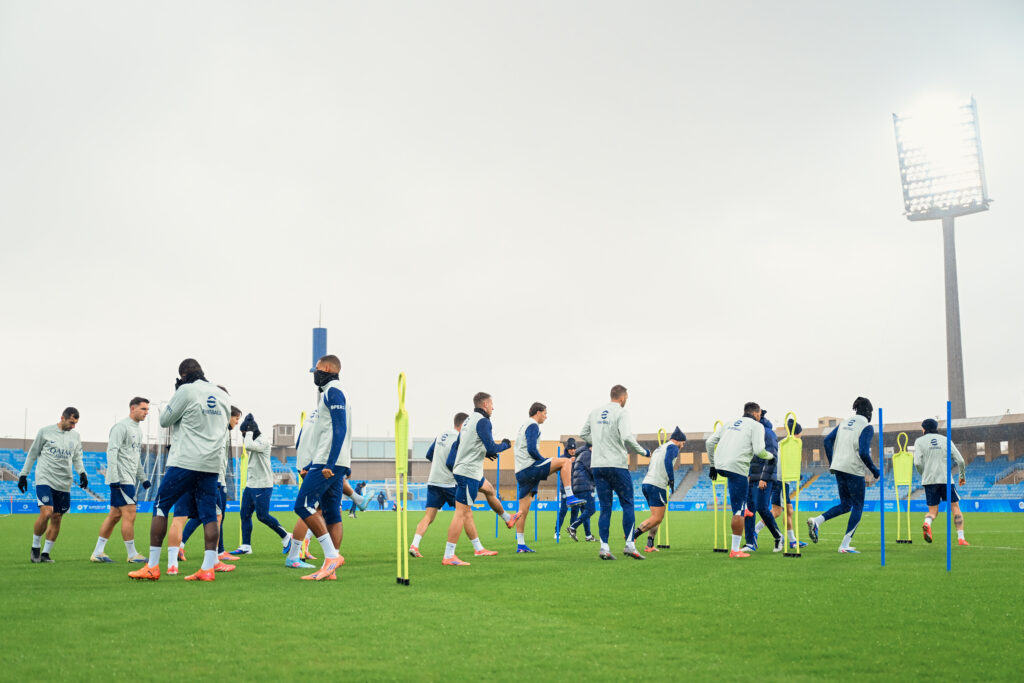 FC Internazionale Training Session
