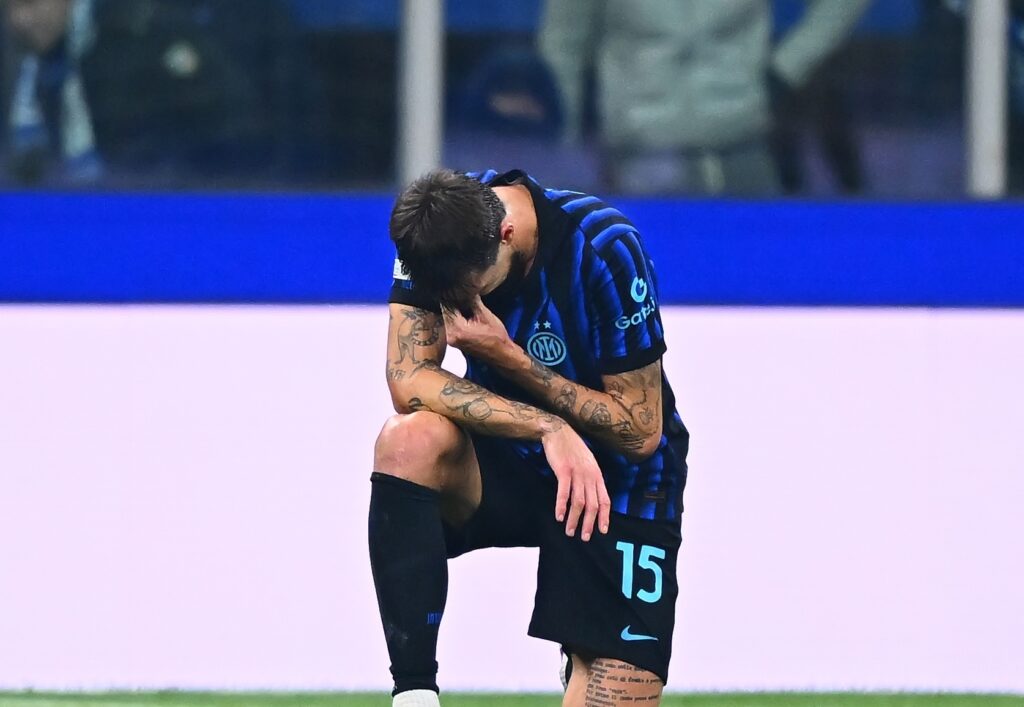 Inter Acerbi infortunio