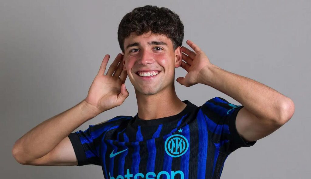 De Pieri torna all'Inter
