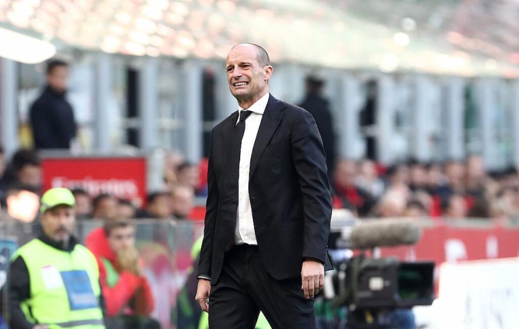 allegri milan sassuolo