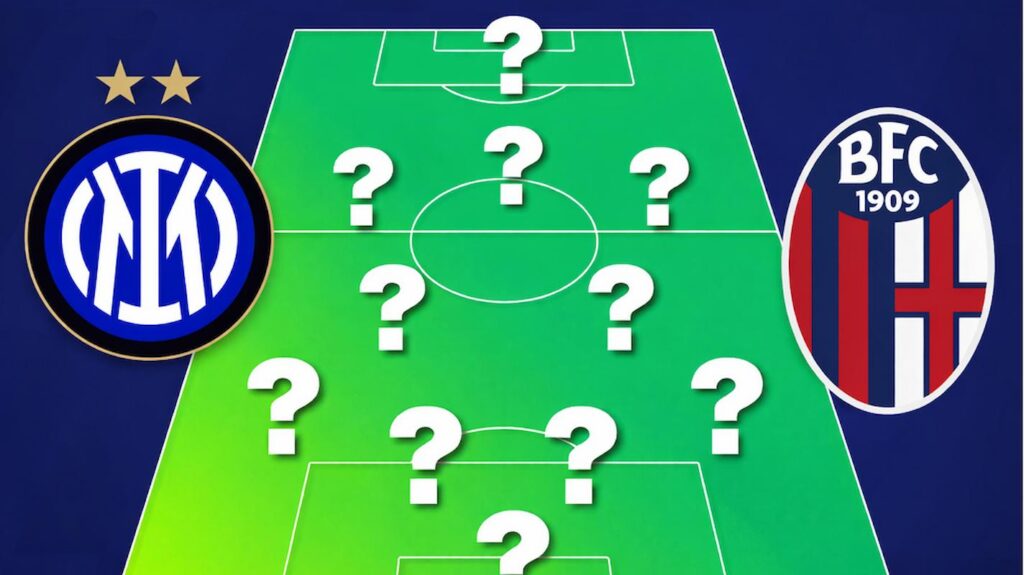 Probabili Inter Bologna