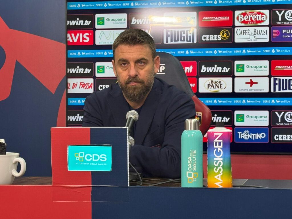 De Rossi Genoa Inter
