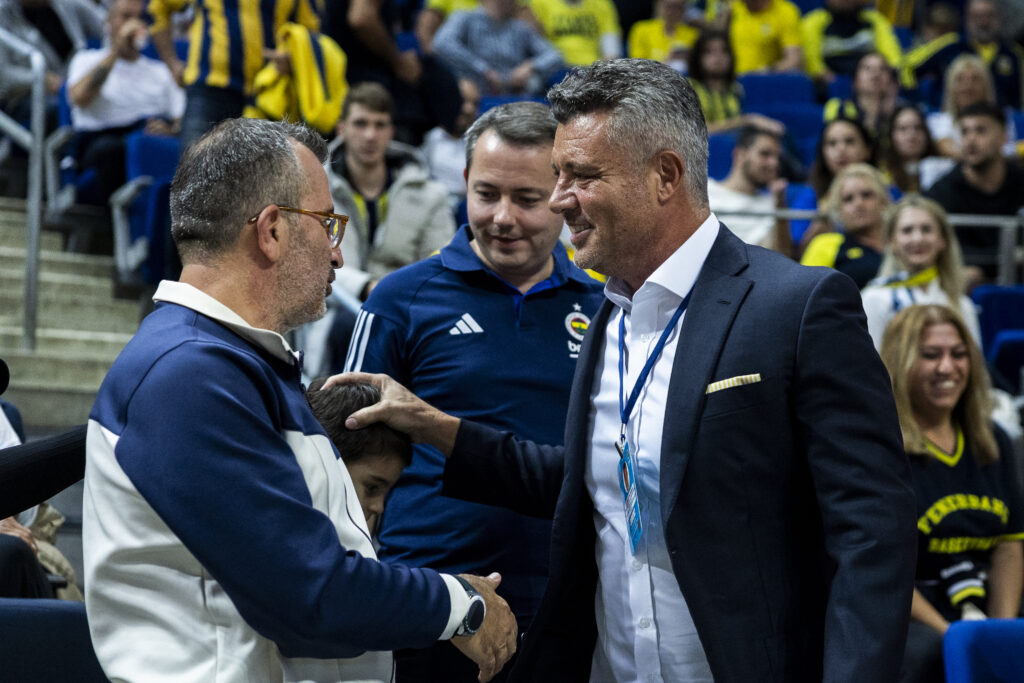 Fenerbahce Beko Istanbul v Paris Basketball - Euroleague 2025/2026