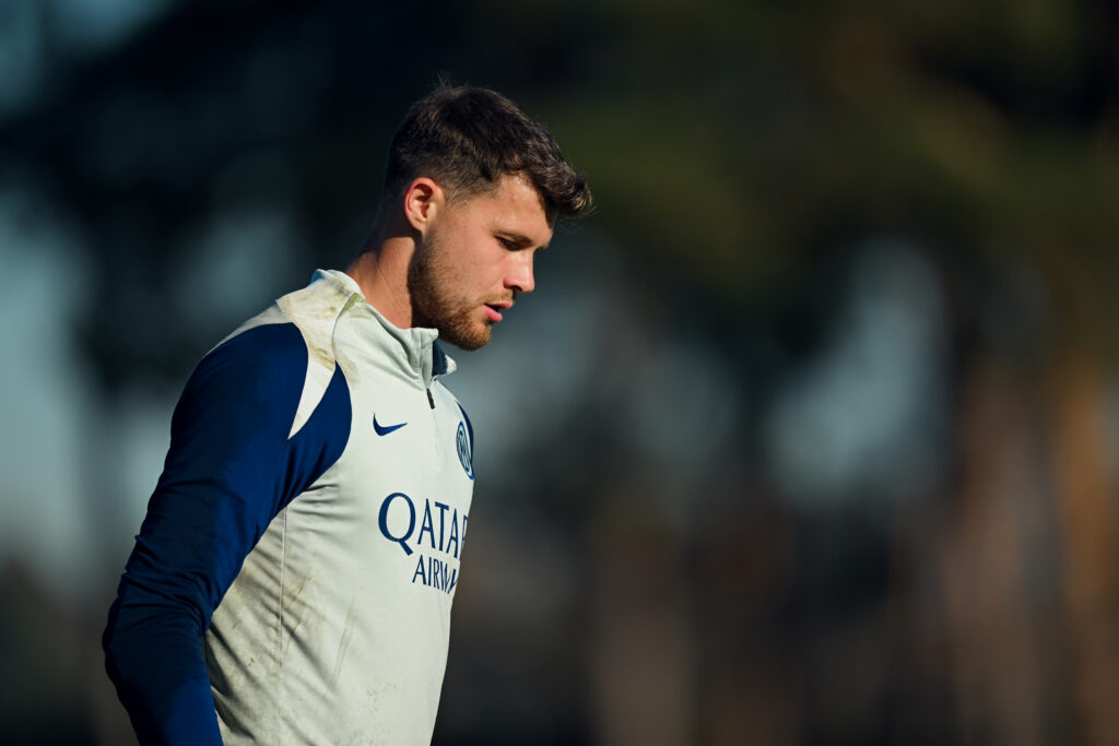 FC Internazionale Training Session